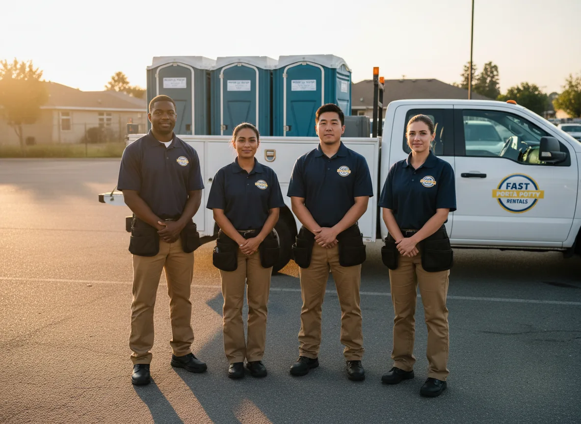 Standard Porta Potty Rentals company in Ocean View, DE